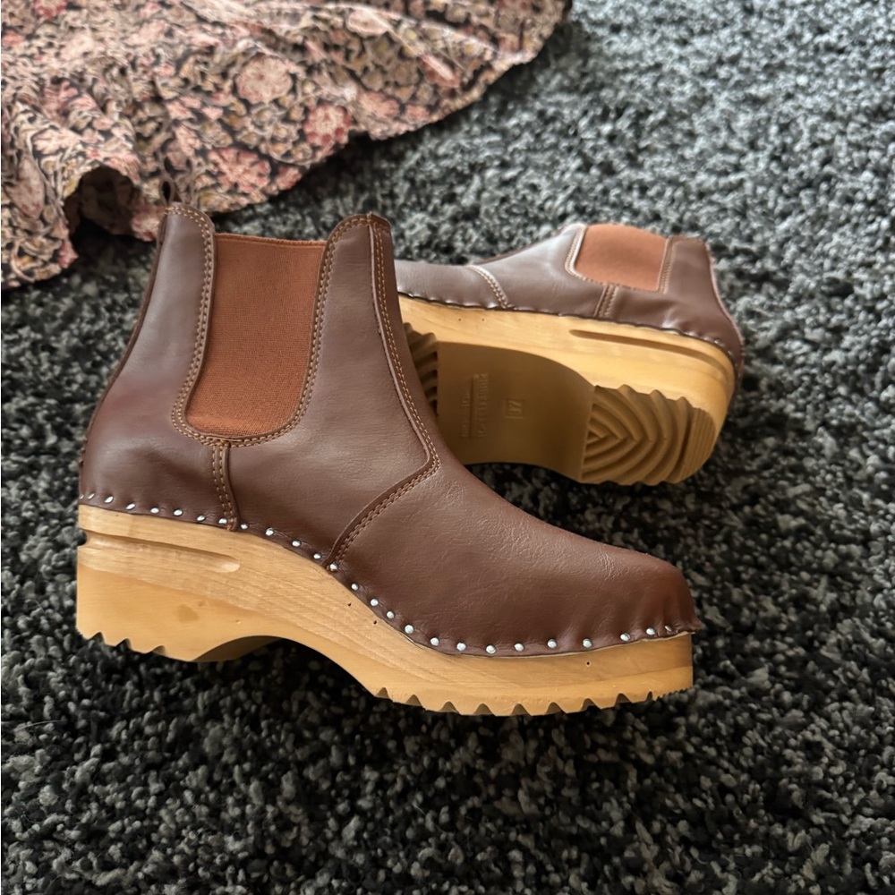 Troentorp clog boots